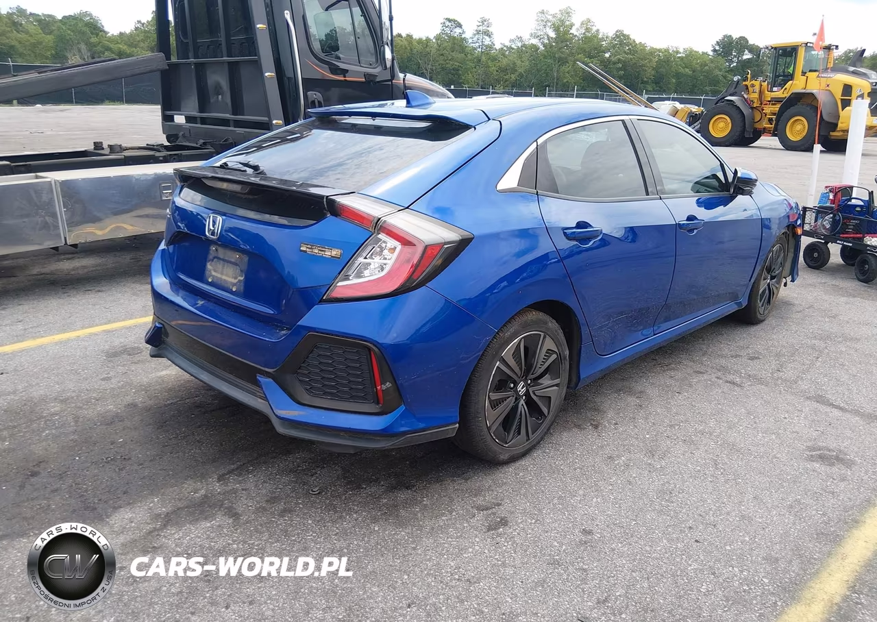 2017 Honda Civic Ex VIN:SHHFK7H51HU223138 - 4