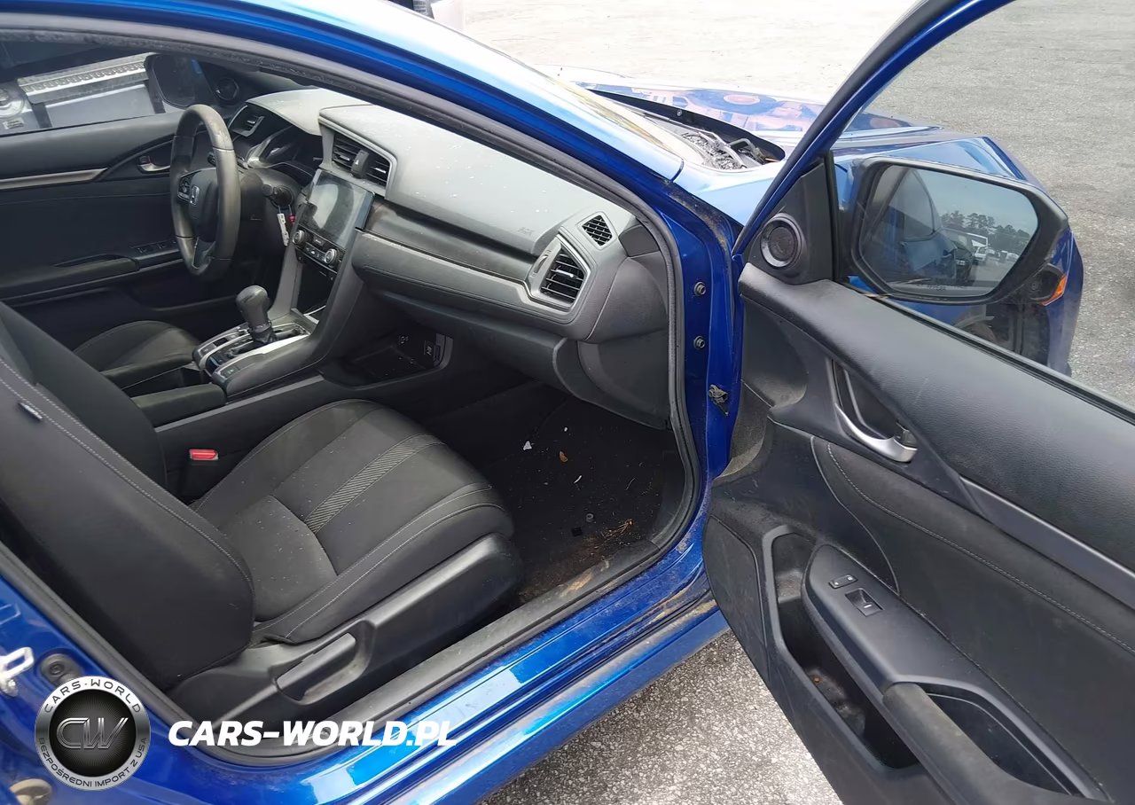 2017 Honda Civic Ex VIN:SHHFK7H51HU223138 - 5