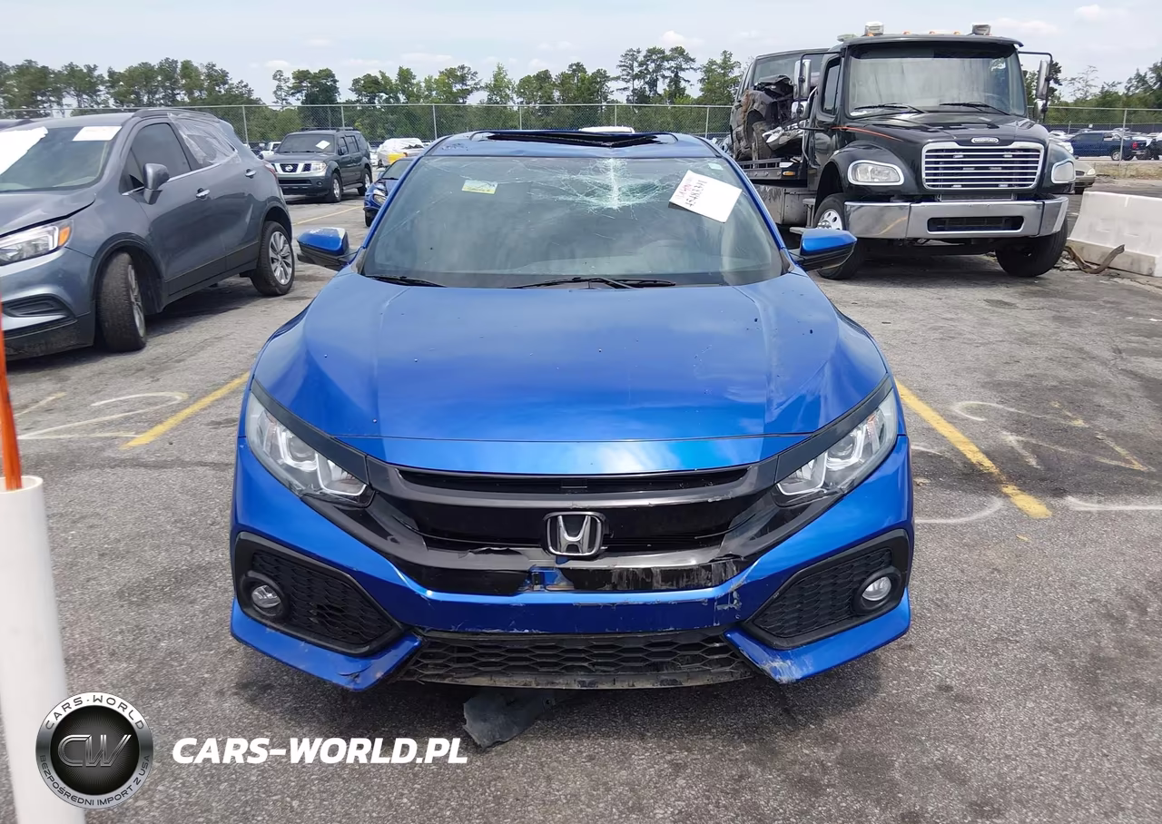 2017 Honda Civic Ex VIN:SHHFK7H51HU223138 - 6