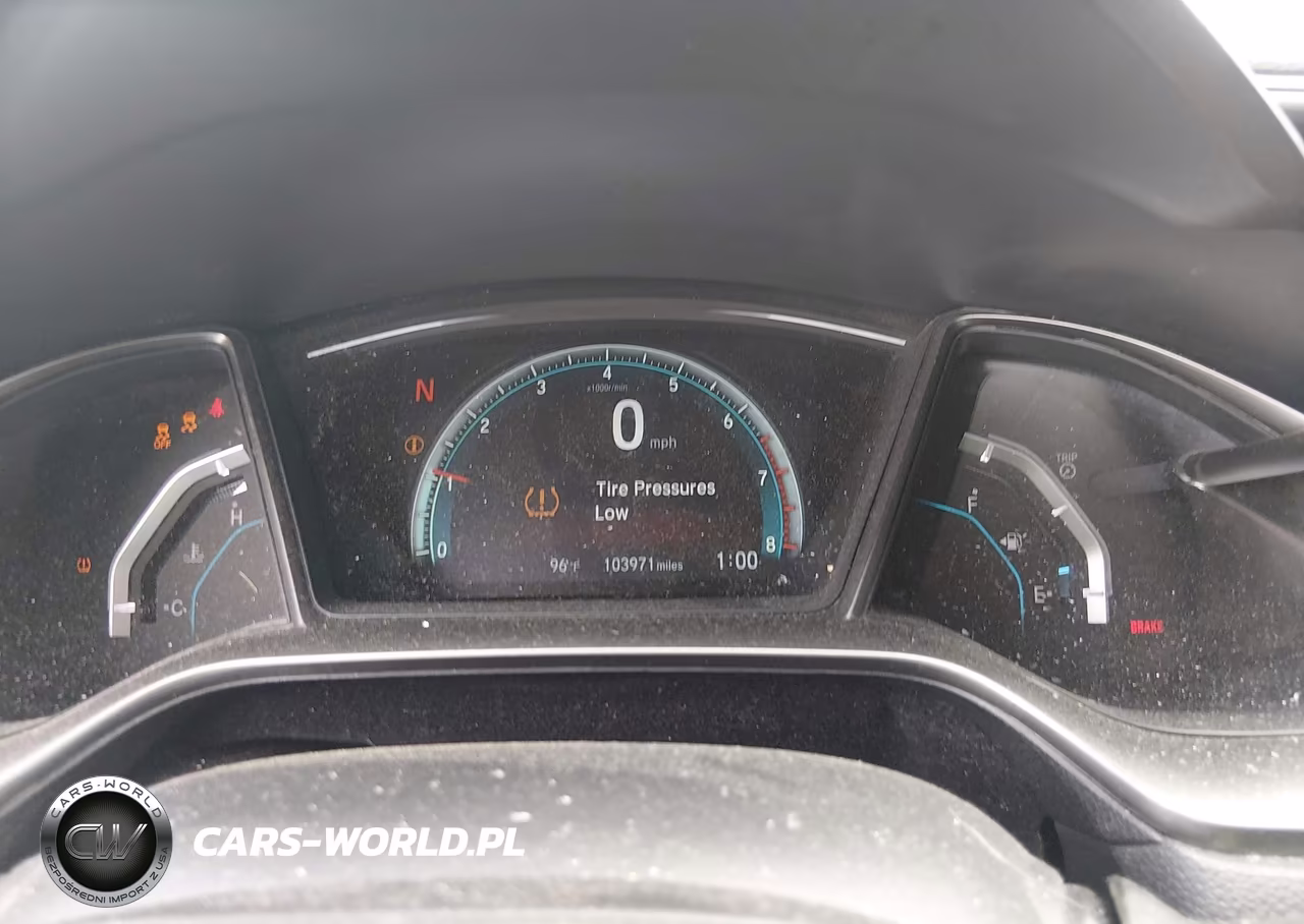 2017 Honda Civic Ex VIN:SHHFK7H51HU223138 - 7