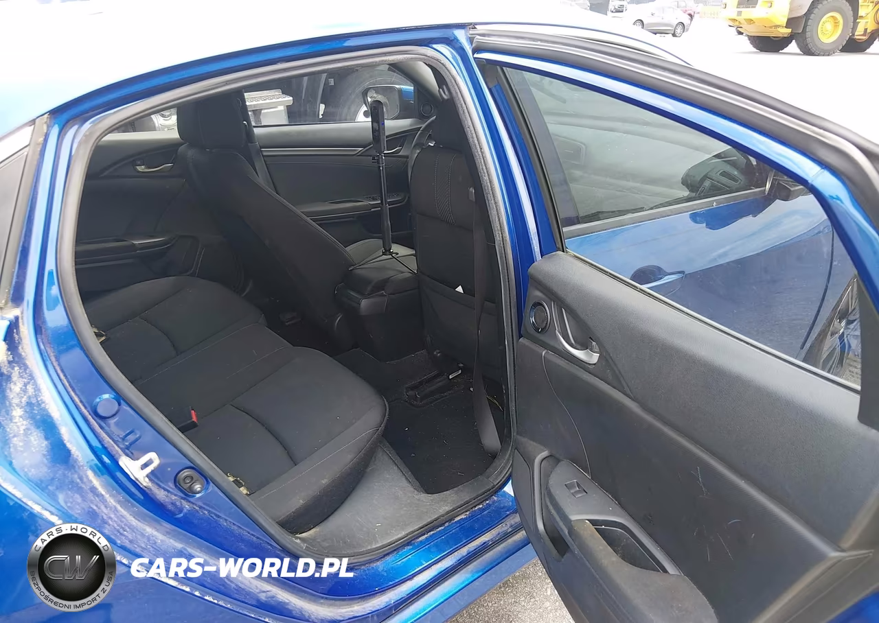 2017 Honda Civic Ex VIN:SHHFK7H51HU223138 - 8