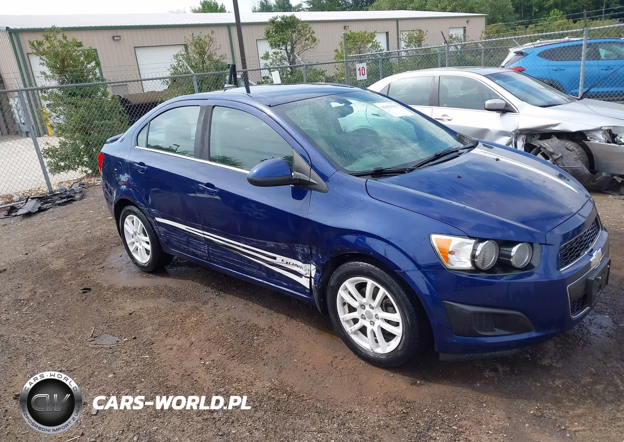 2014 Chevrolet Sonic Lt Auto – zdjęcie 1 z 16