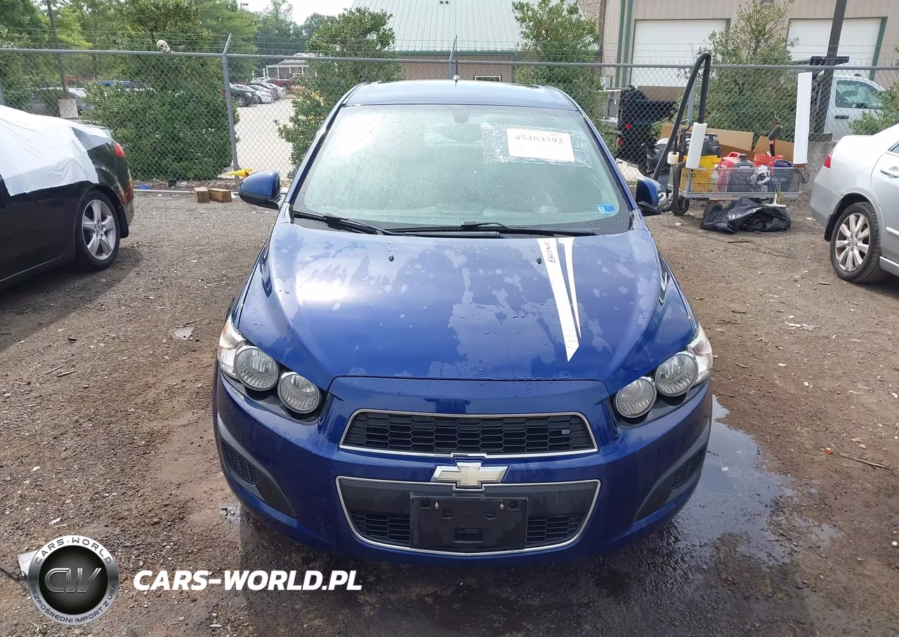 2014 Chevrolet Sonic Lt Auto VIN:1G1JC5SH5E4138704 - 12