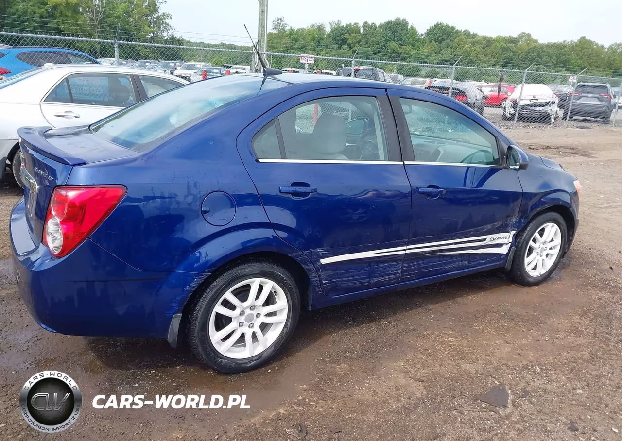2014 Chevrolet Sonic Lt Auto VIN:1G1JC5SH5E4138704 - 13