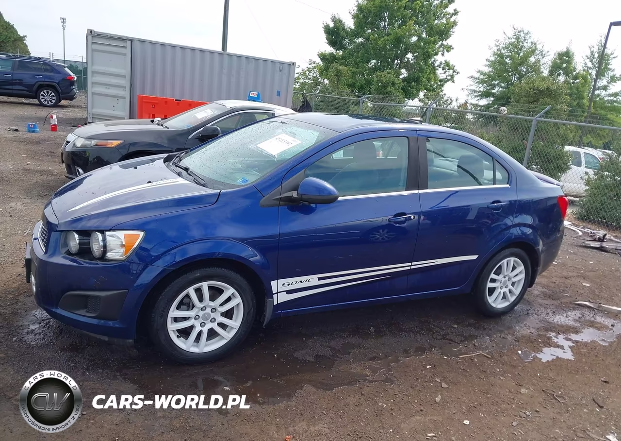 2014 Chevrolet Sonic Lt Auto VIN:1G1JC5SH5E4138704 - 14