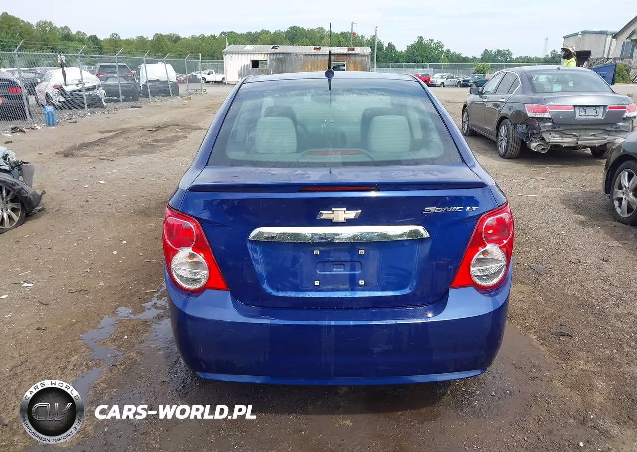 2014 Chevrolet Sonic Lt Auto VIN:1G1JC5SH5E4138704 - 16