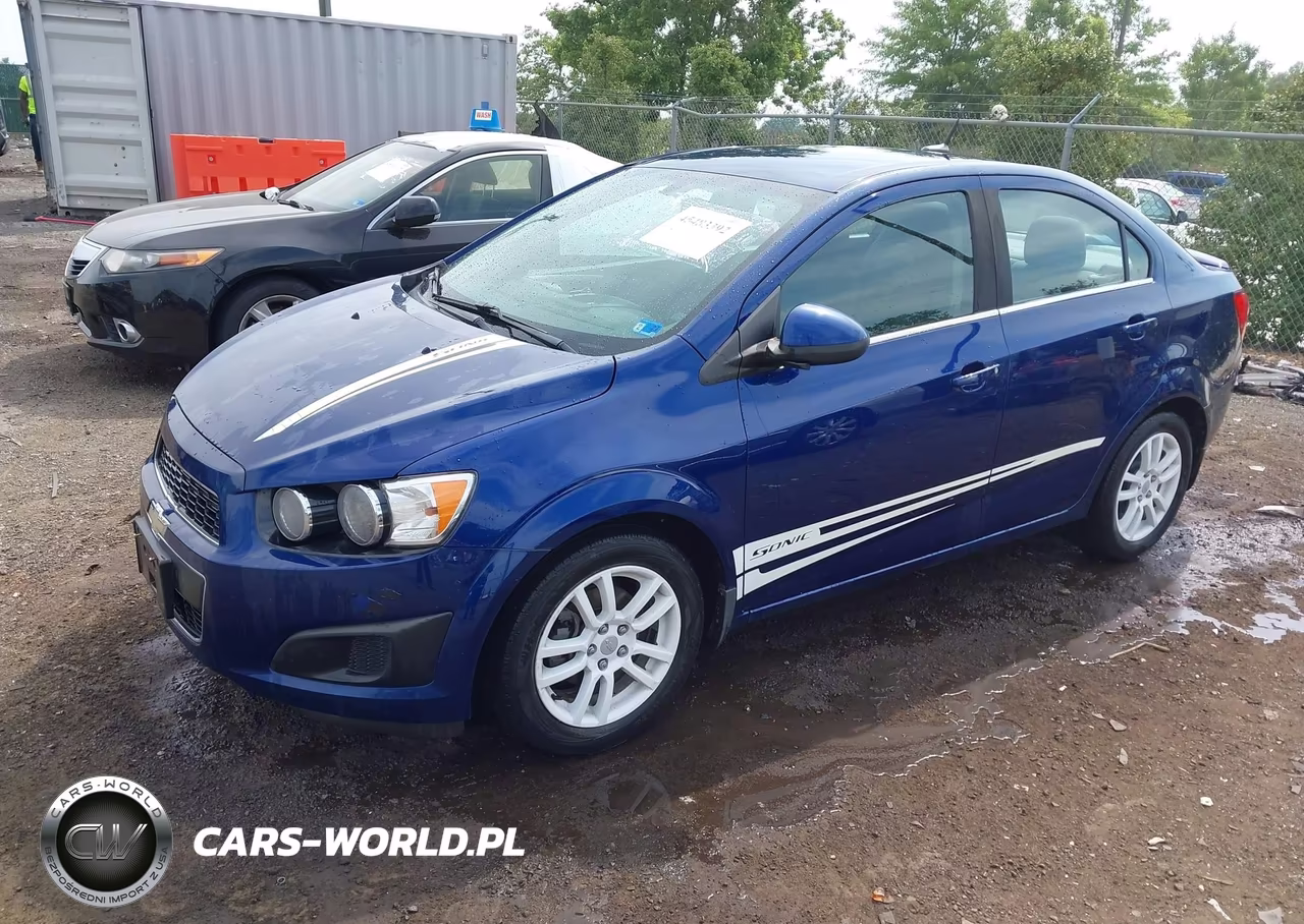 2014 Chevrolet Sonic Lt Auto VIN:1G1JC5SH5E4138704 - 2