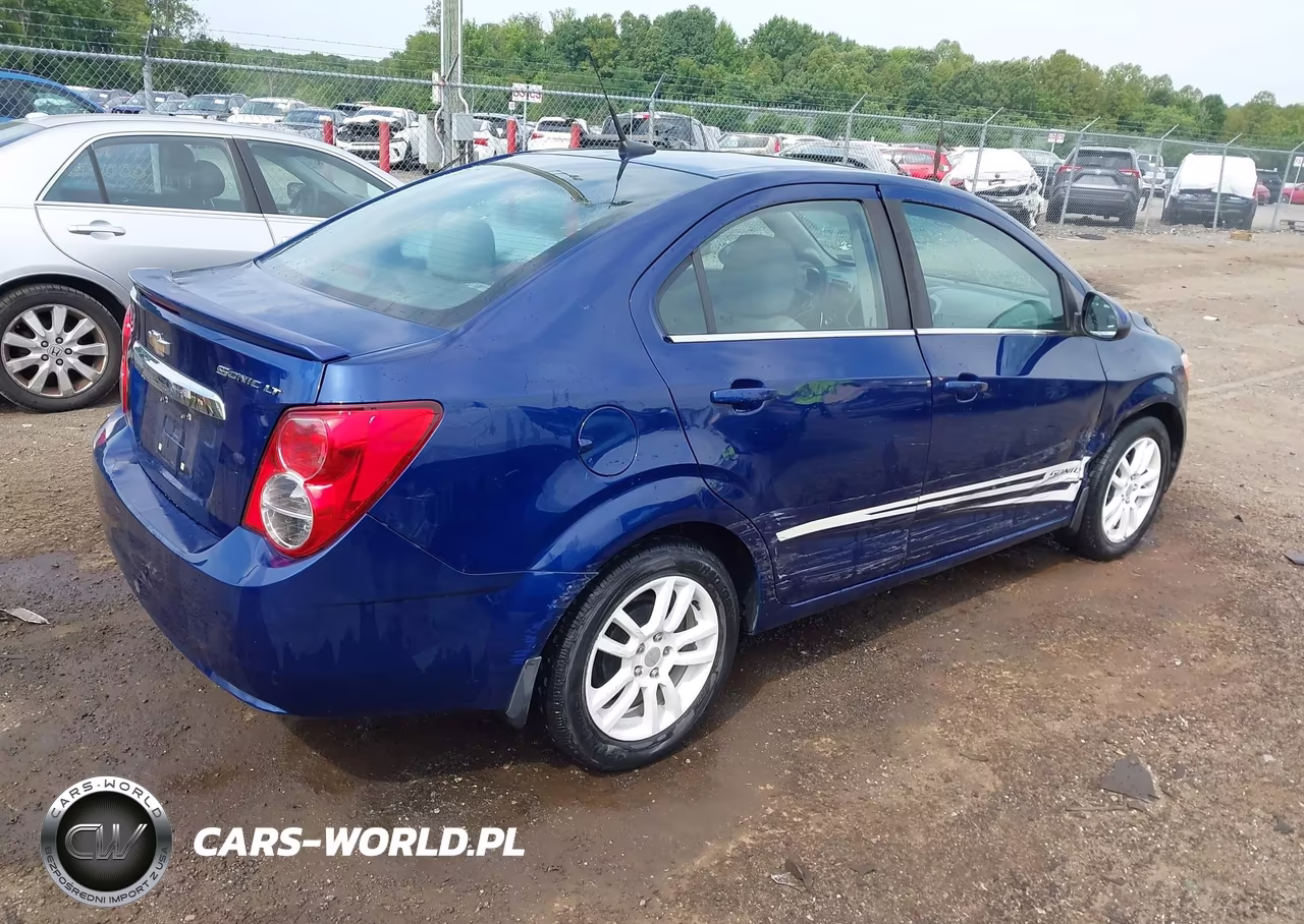 2014 Chevrolet Sonic Lt Auto VIN:1G1JC5SH5E4138704 - 4