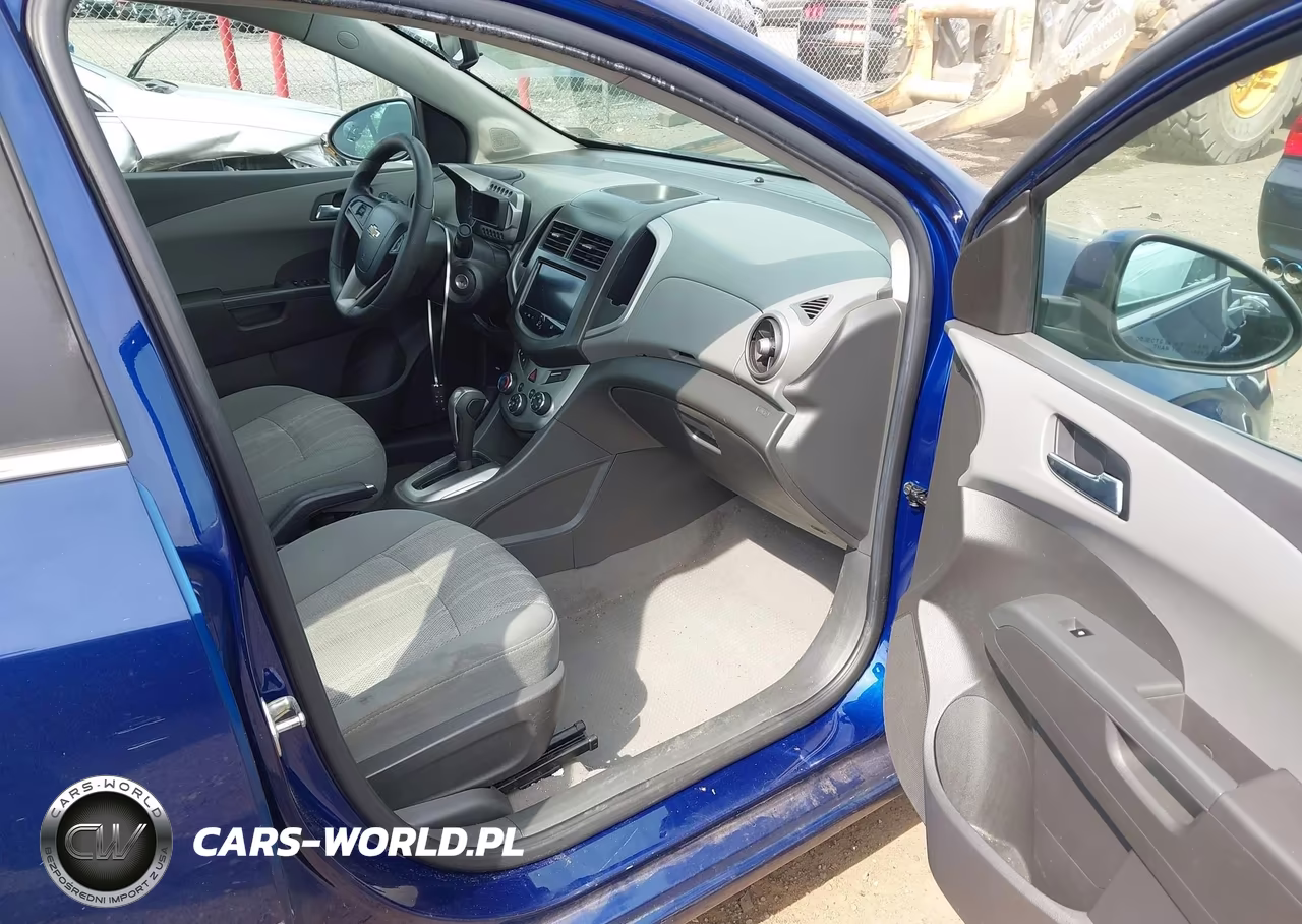 2014 Chevrolet Sonic Lt Auto VIN:1G1JC5SH5E4138704 - 5