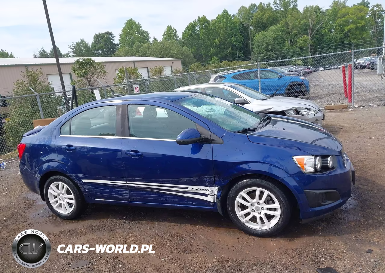 2014 Chevrolet Sonic Lt Auto VIN:1G1JC5SH5E4138704 - 6