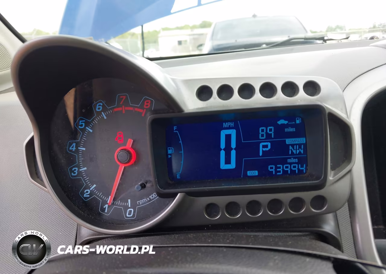 2014 Chevrolet Sonic Lt Auto VIN:1G1JC5SH5E4138704 - 7
