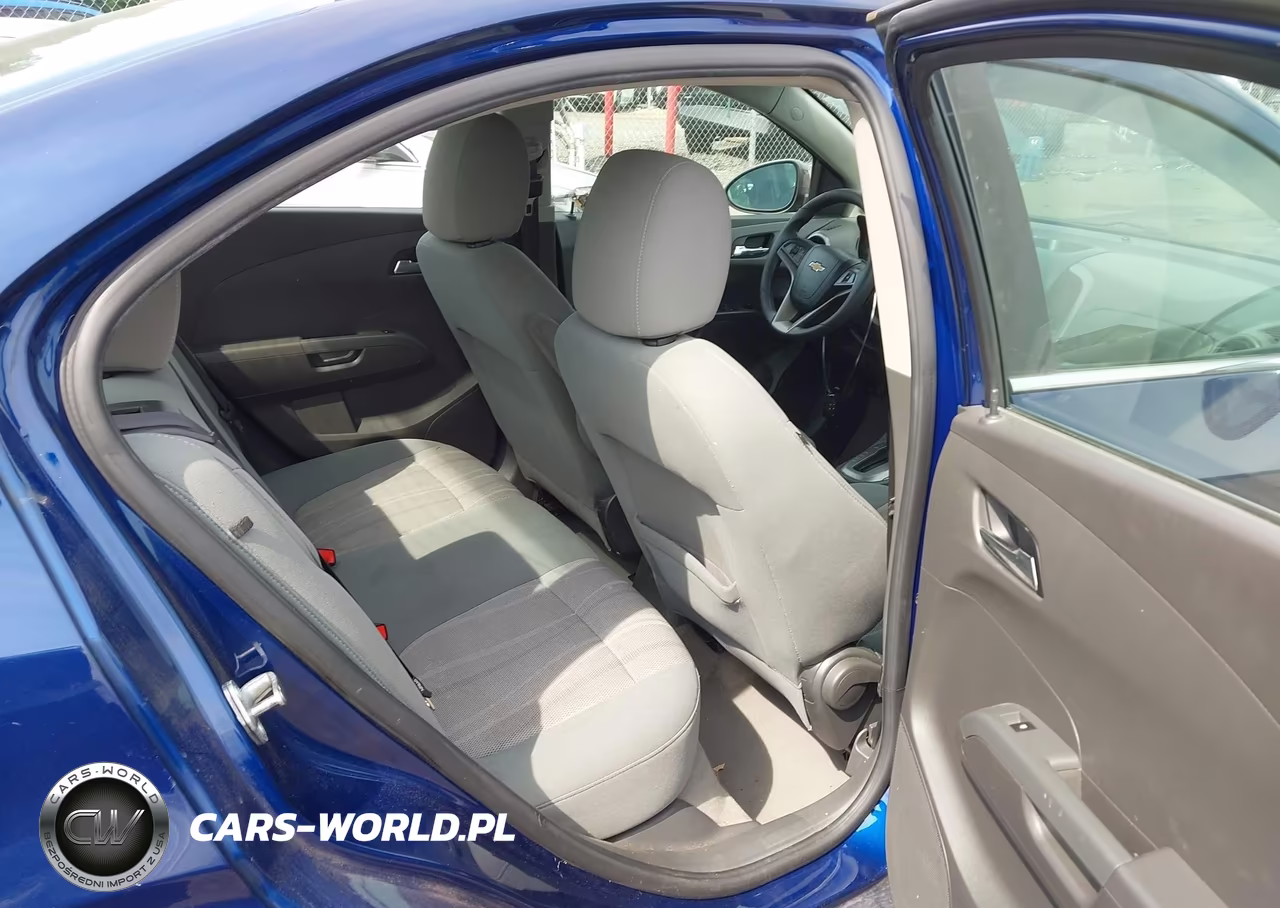 2014 Chevrolet Sonic Lt Auto VIN:1G1JC5SH5E4138704 - 8