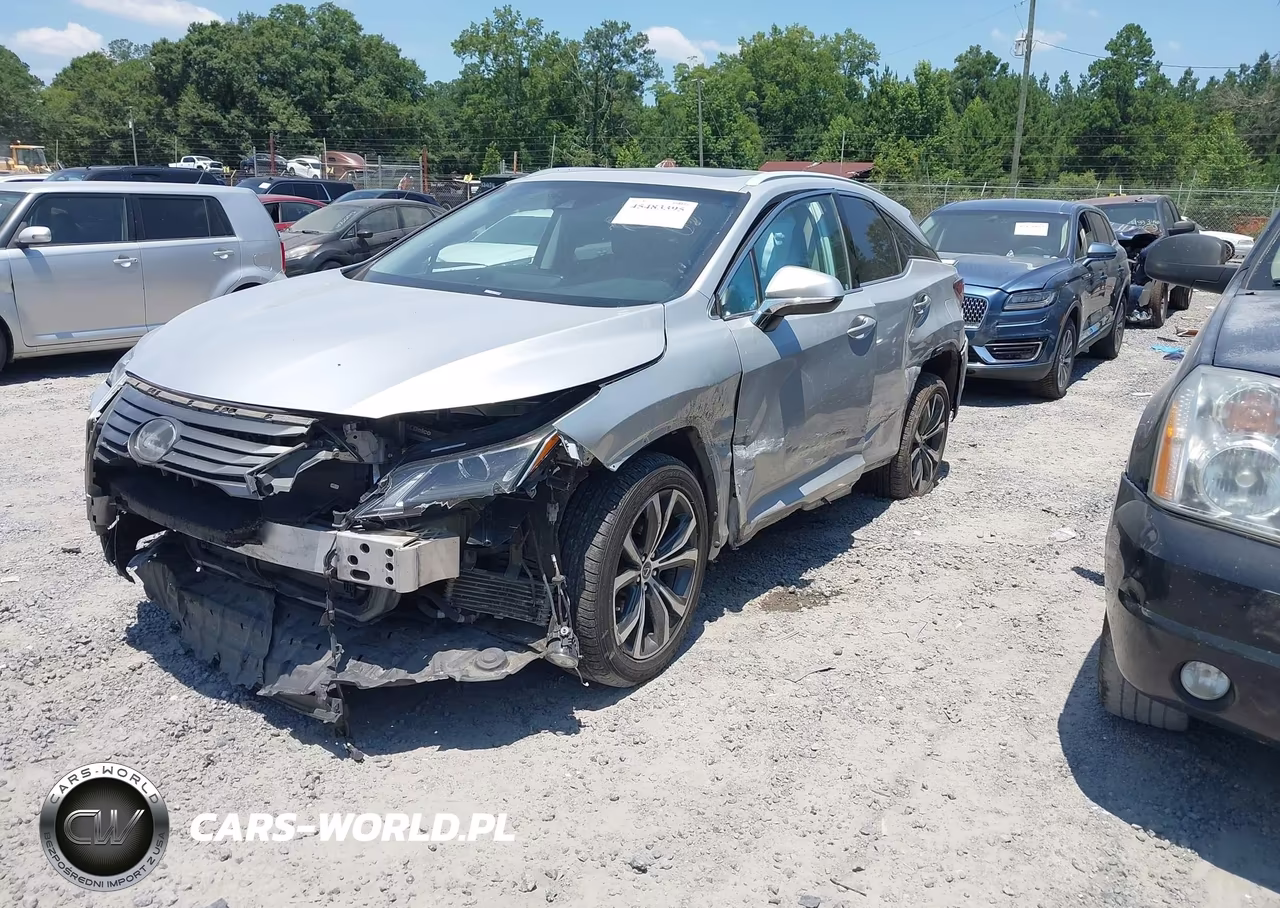 2019 Lexus Rx 350 VIN:2T2ZZMCAXKC133555 - 17