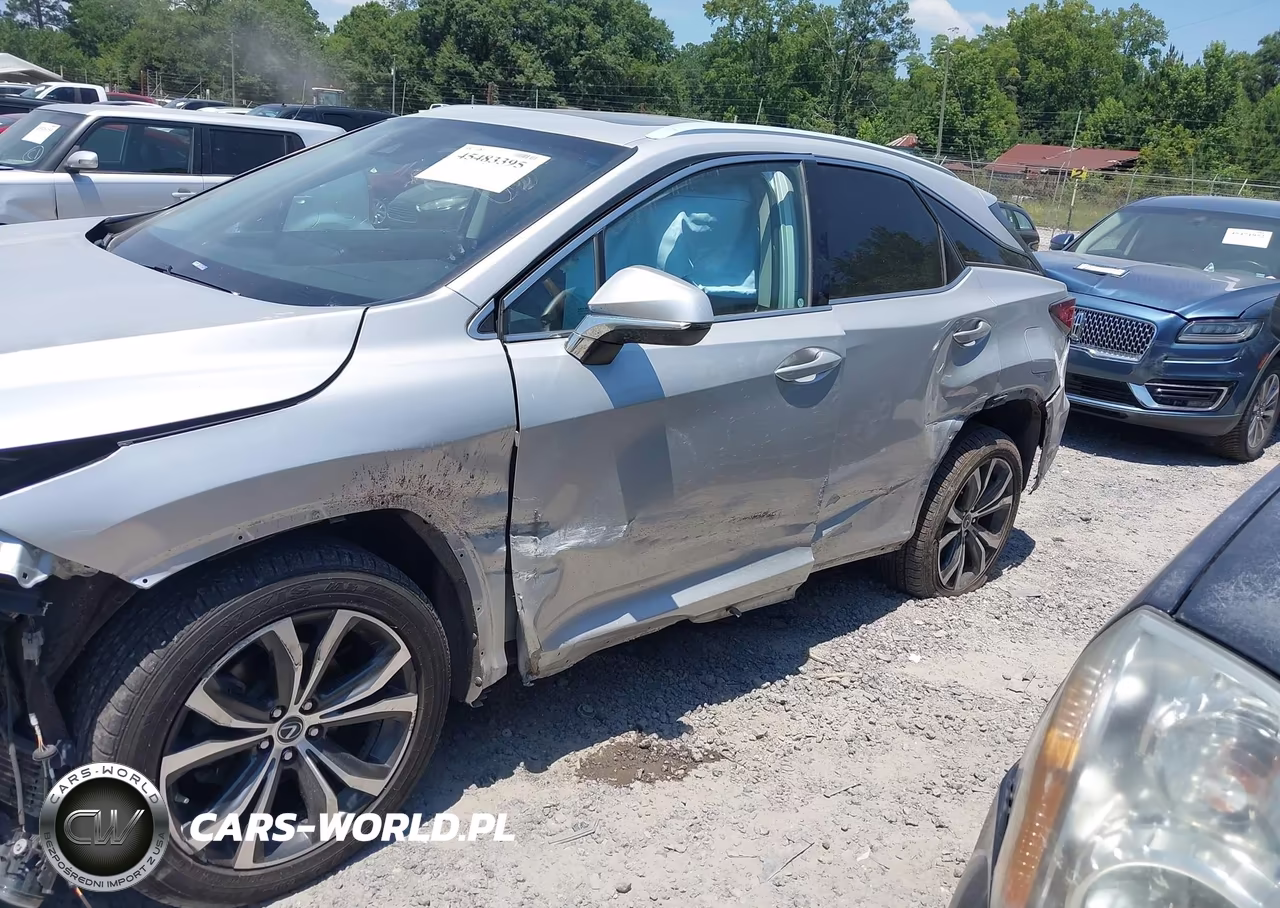 2019 Lexus Rx 350 VIN:2T2ZZMCAXKC133555 - 18