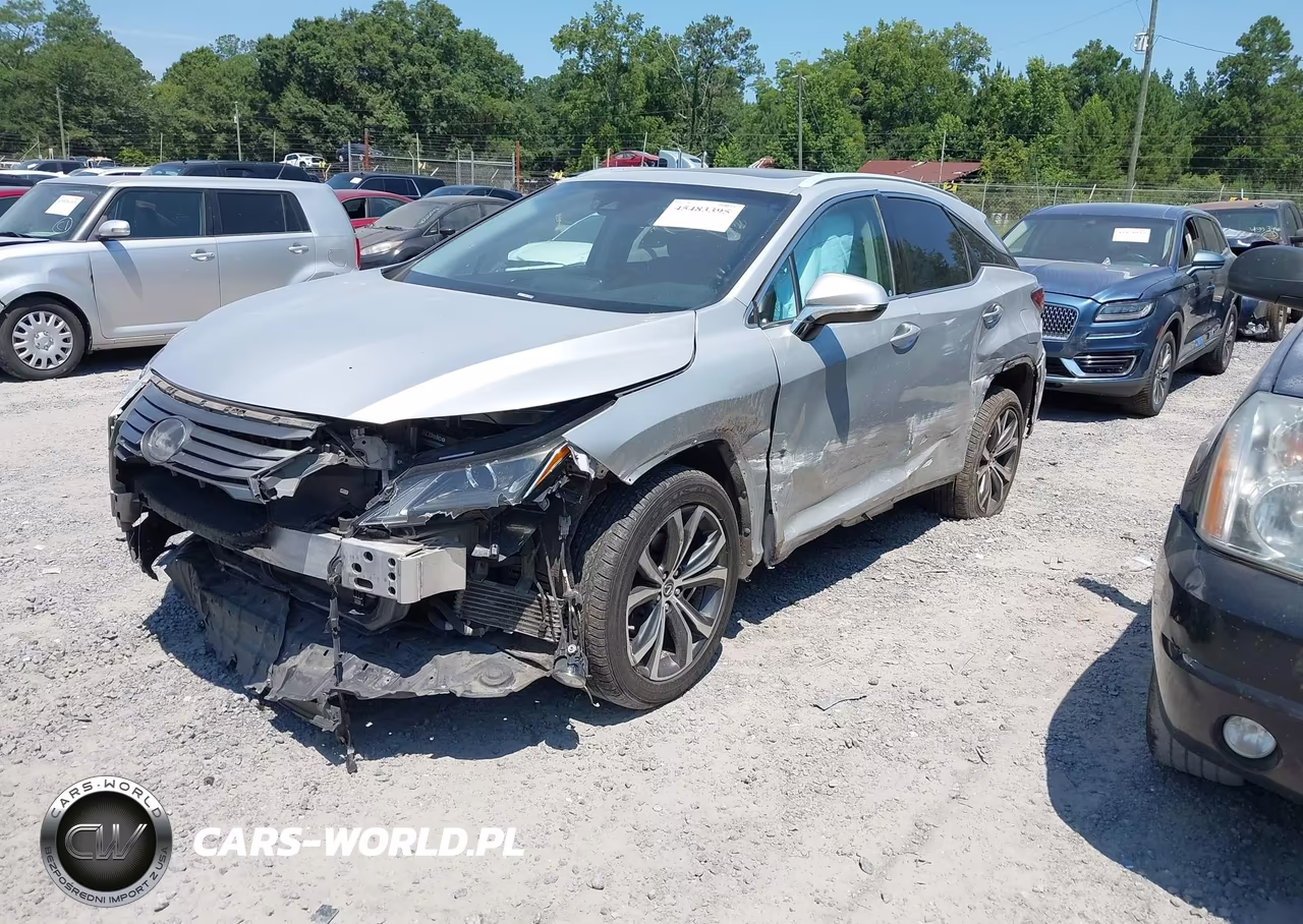 2019 Lexus Rx 350 VIN:2T2ZZMCAXKC133555 - 2