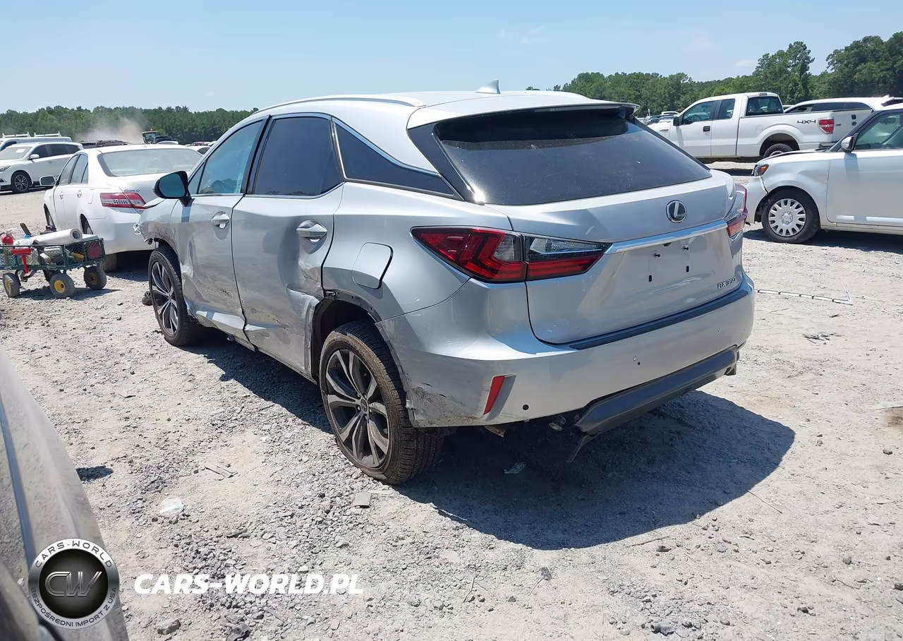 2019 Lexus Rx 350 VIN:2T2ZZMCAXKC133555 - 3