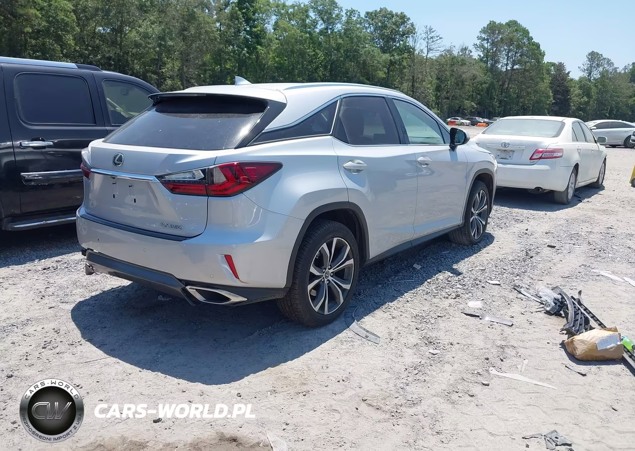 2019 Lexus Rx 350 VIN:2T2ZZMCAXKC133555 - 4
