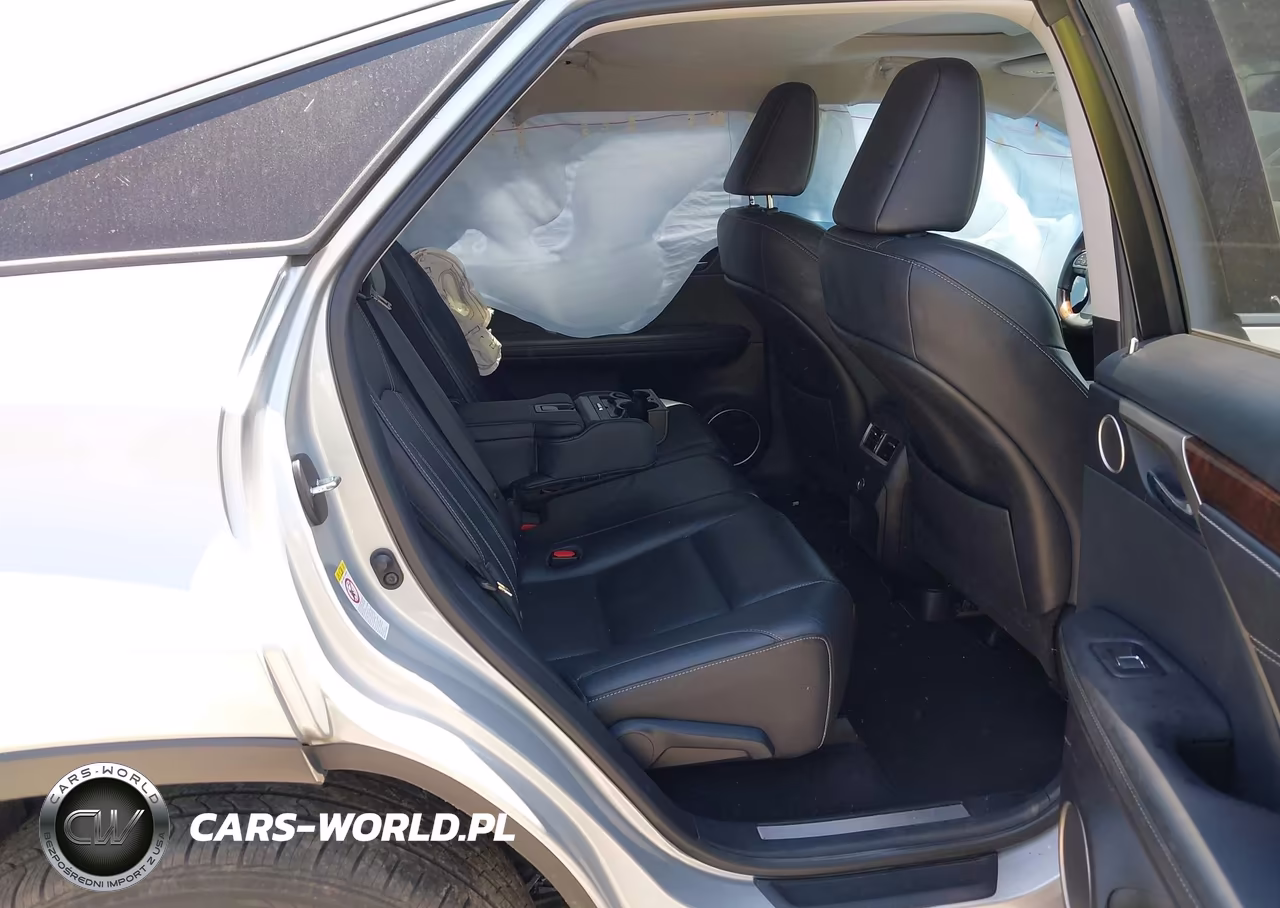 2019 Lexus Rx 350 VIN:2T2ZZMCAXKC133555 - 8