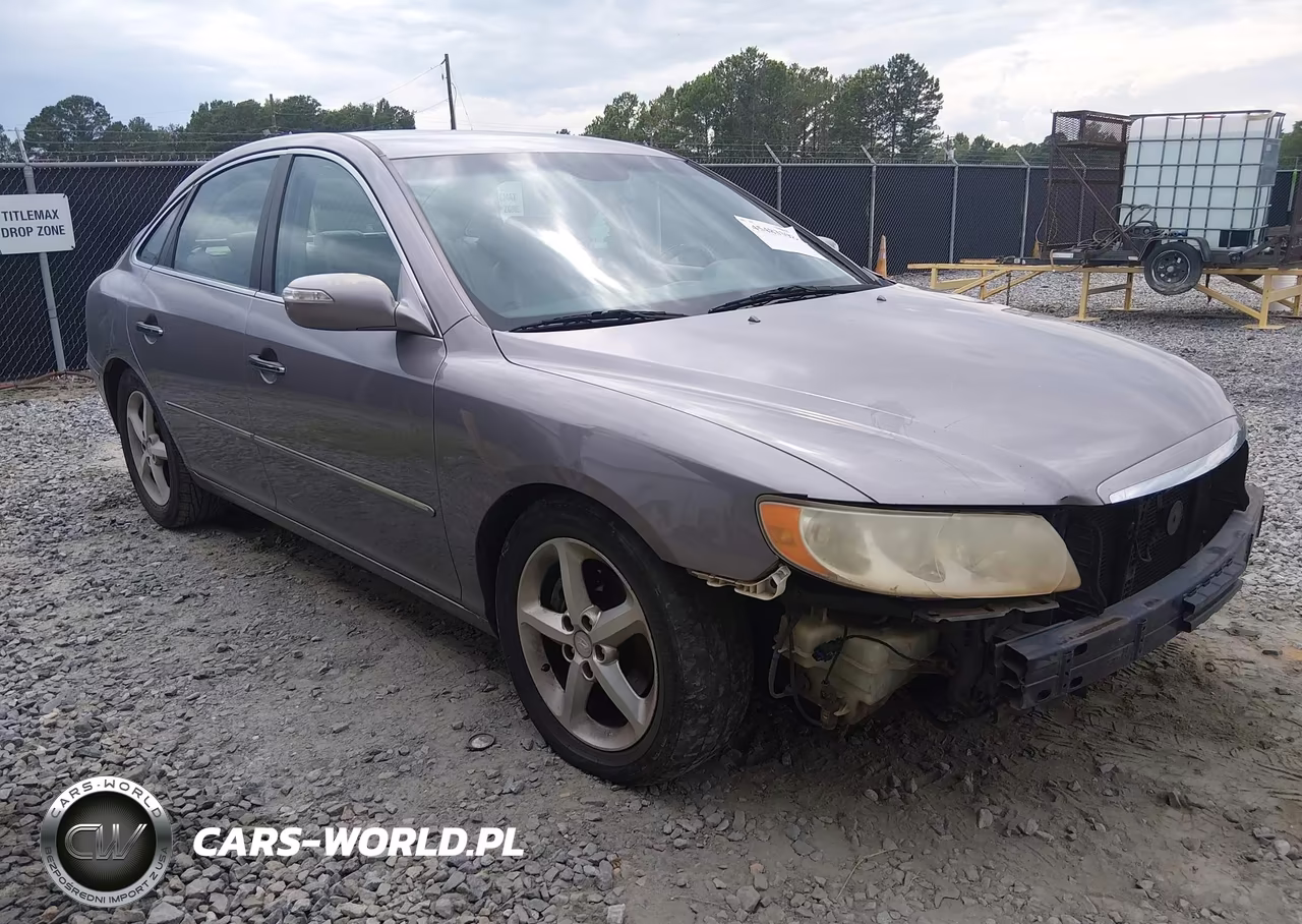 2007 Hyundai Azera Limited-Se