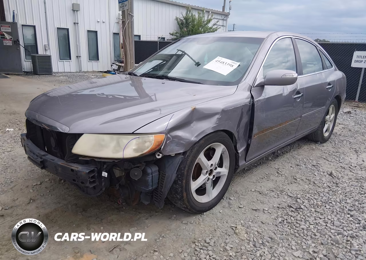 2007 Hyundai Azera Limited-Se VIN:KMHFC46F07A143759 - 2
