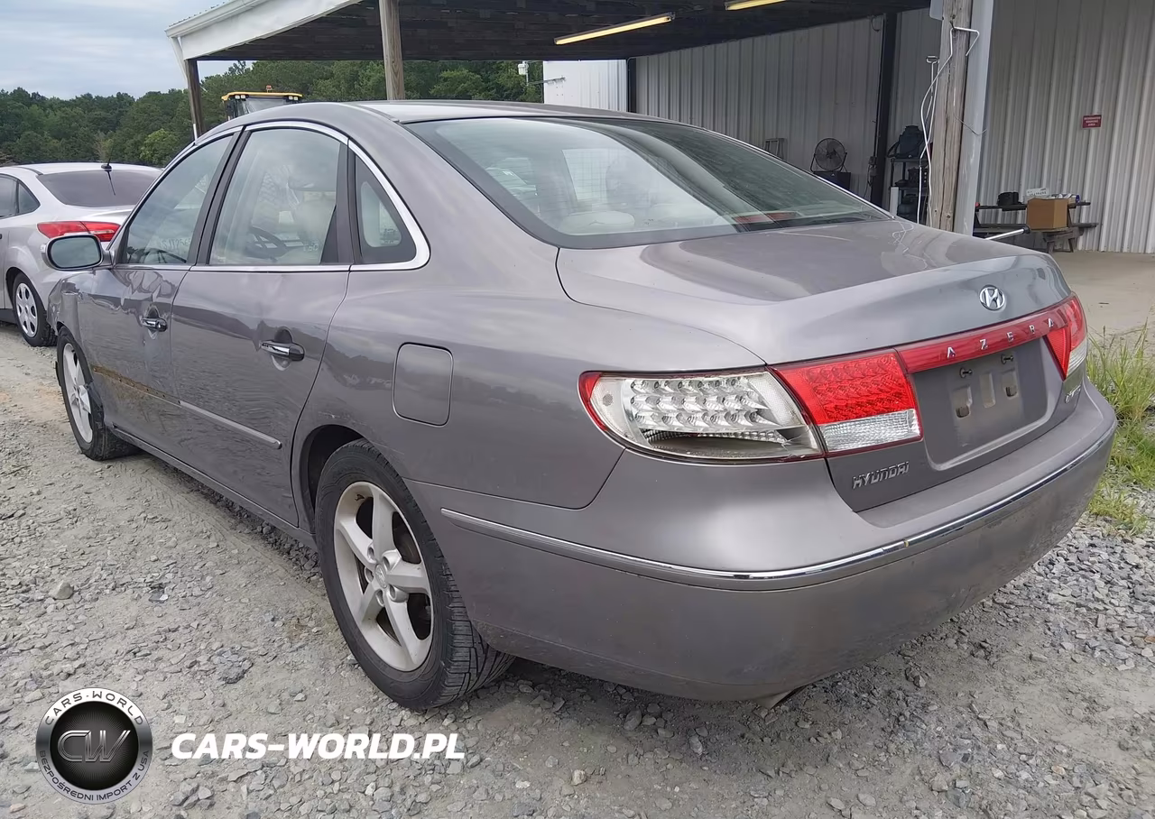 2007 Hyundai Azera Limited-Se VIN:KMHFC46F07A143759 - 3