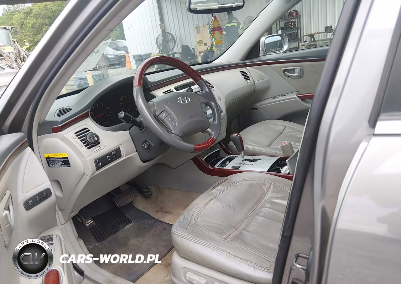 2007 Hyundai Azera Limited-Se VIN:KMHFC46F07A143759 - 5