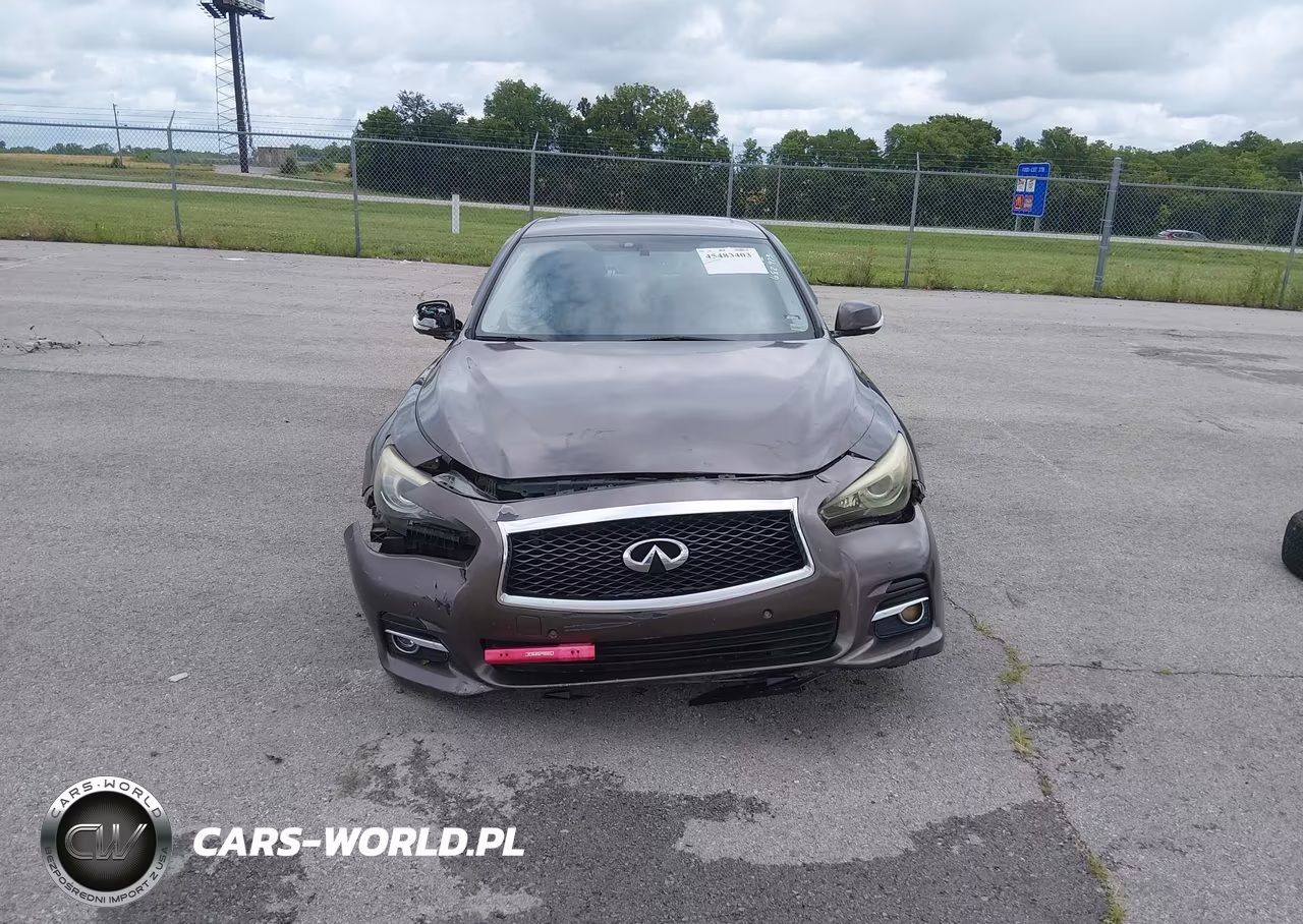 2014 Infiniti Q50 Premium VIN:JN1BV7AP5EM682973 - 13