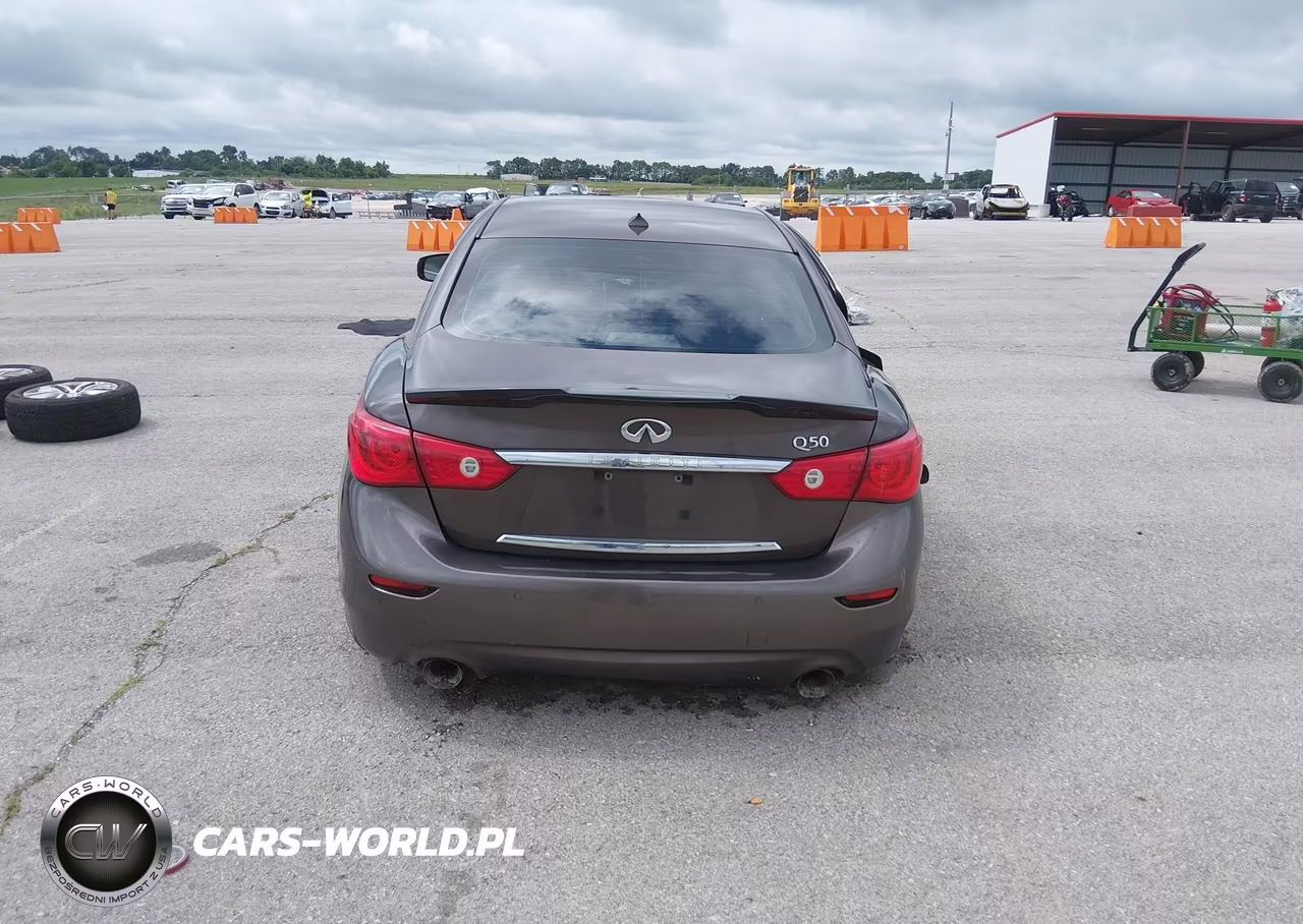 2014 Infiniti Q50 Premium VIN:JN1BV7AP5EM682973 - 17