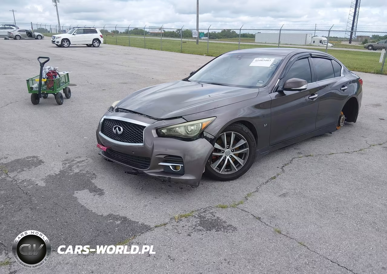 2014 Infiniti Q50 Premium VIN:JN1BV7AP5EM682973 - 2