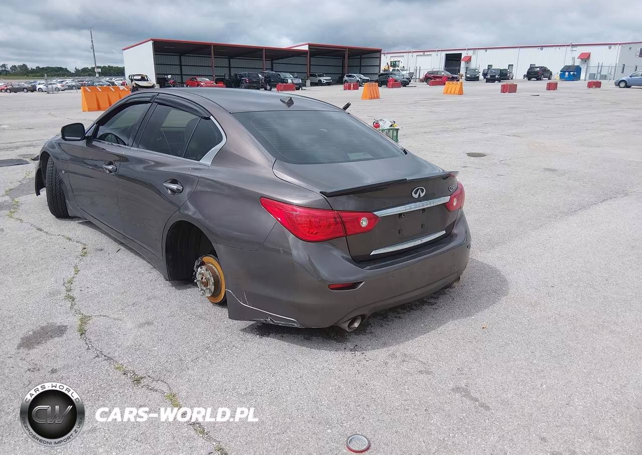 2014 Infiniti Q50 Premium VIN:JN1BV7AP5EM682973 - 3