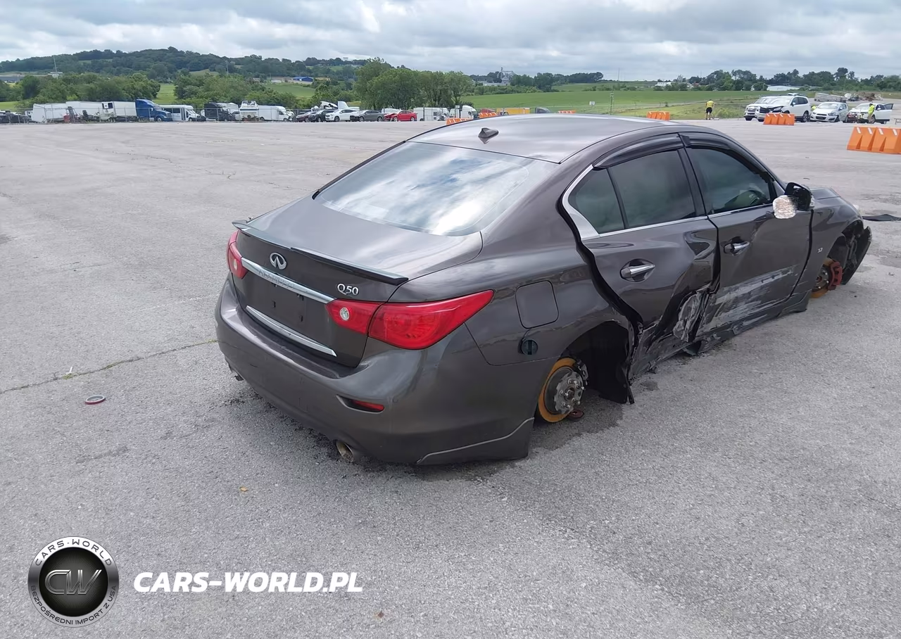2014 Infiniti Q50 Premium VIN:JN1BV7AP5EM682973 - 4