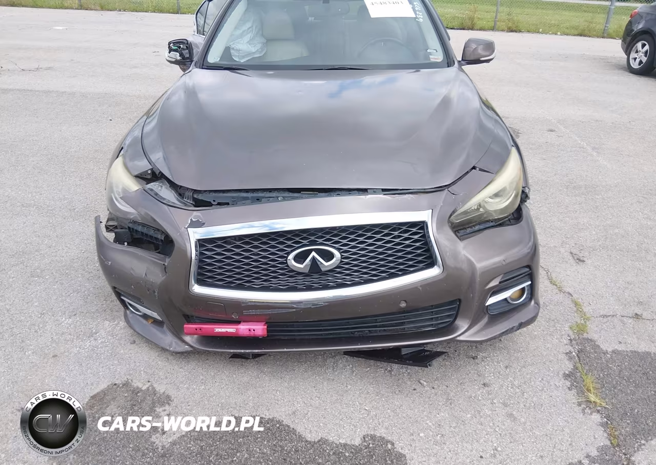 2014 Infiniti Q50 Premium VIN:JN1BV7AP5EM682973 - 6