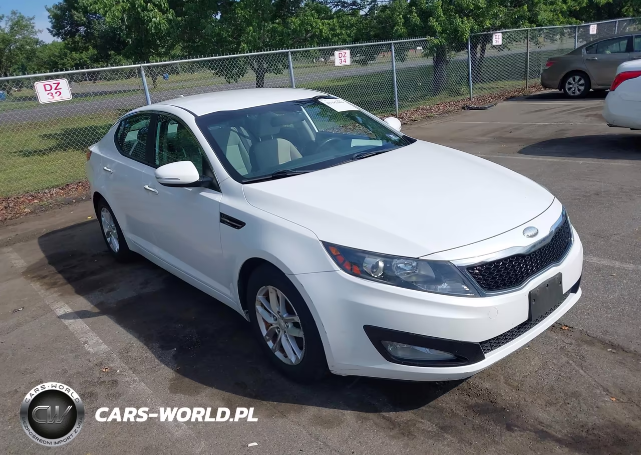 2013 Kia Optima Lx – zdjęcie 1 z 12