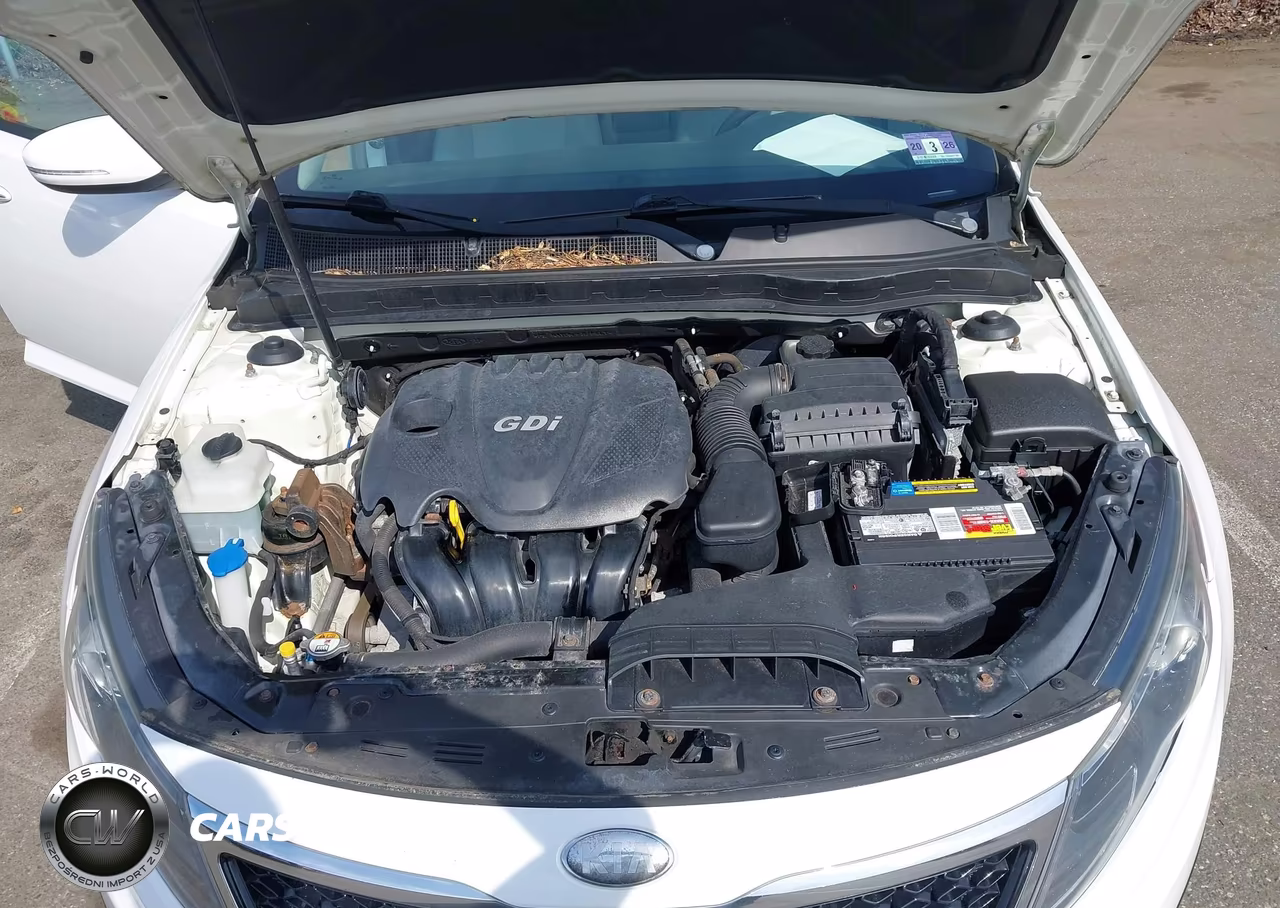 2013 Kia Optima Lx VIN:KNAGM4A72D5382107 - 10