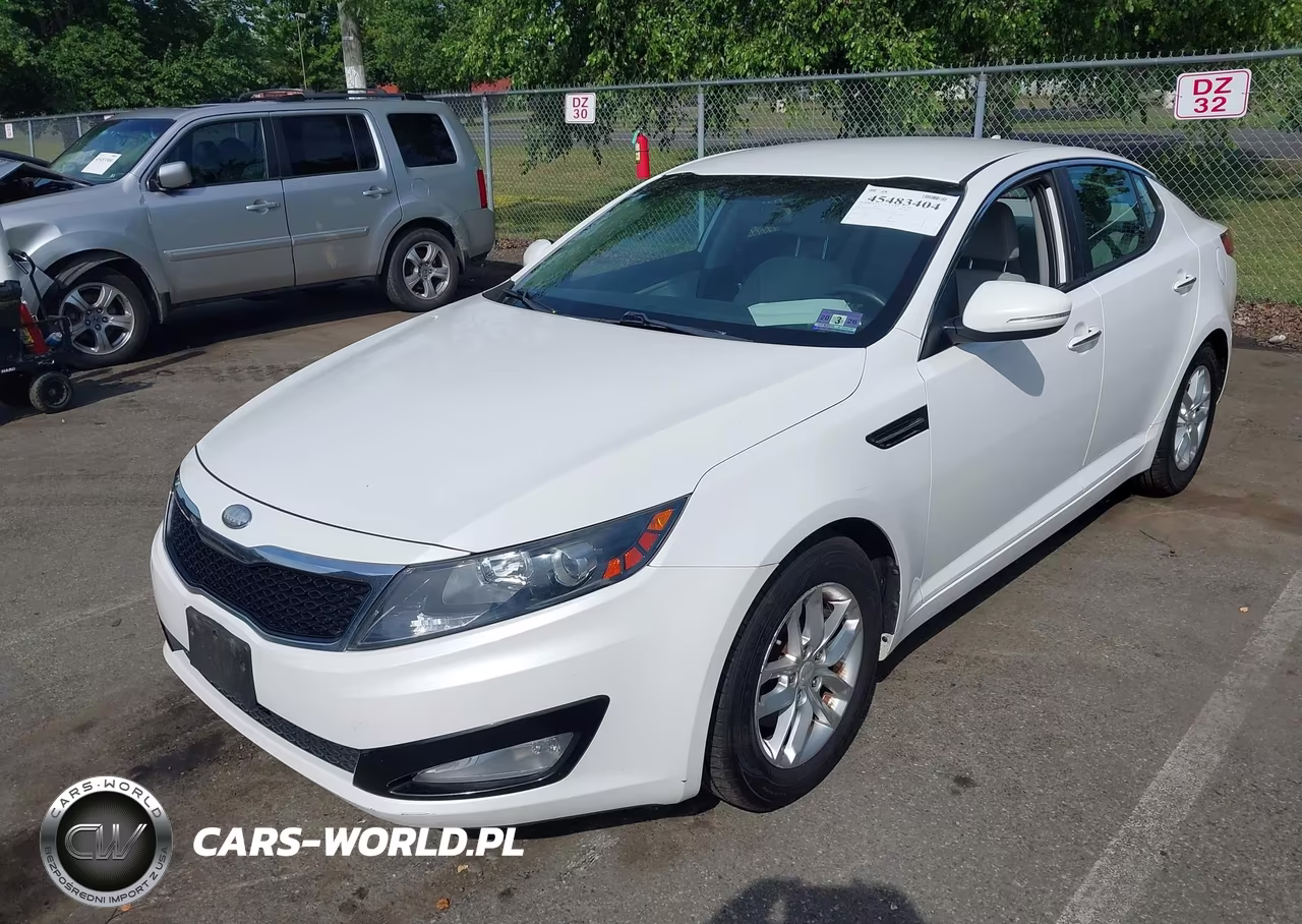 2013 Kia Optima Lx VIN:KNAGM4A72D5382107 - 2