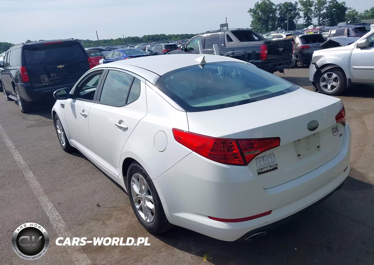 2013 Kia Optima Lx VIN:KNAGM4A72D5382107 - 3