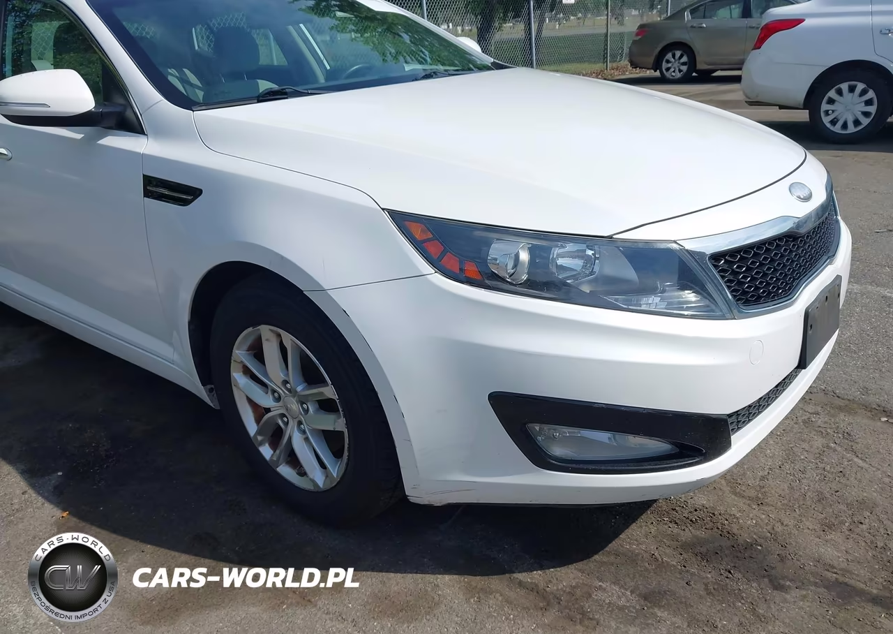 2013 Kia Optima Lx VIN:KNAGM4A72D5382107 - 6