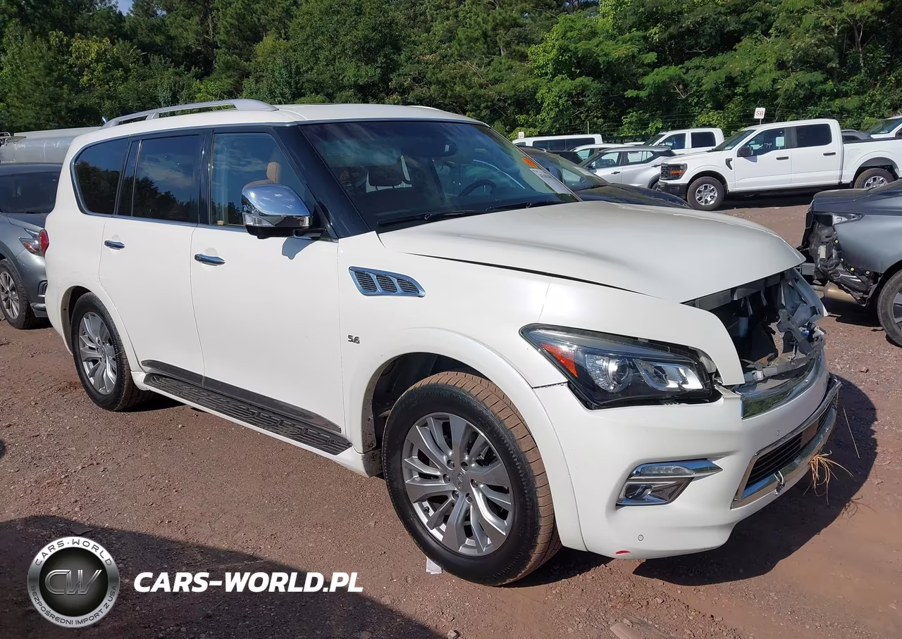 2016 Infiniti Qx80 – zdjęcie 1 z 16