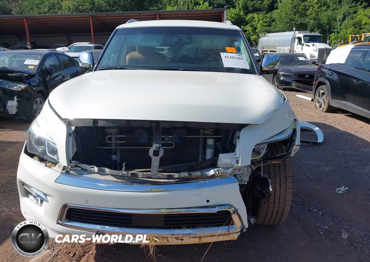 2016 Infiniti Qx80 VIN:JN8AZ2NC1G9402919 - 12