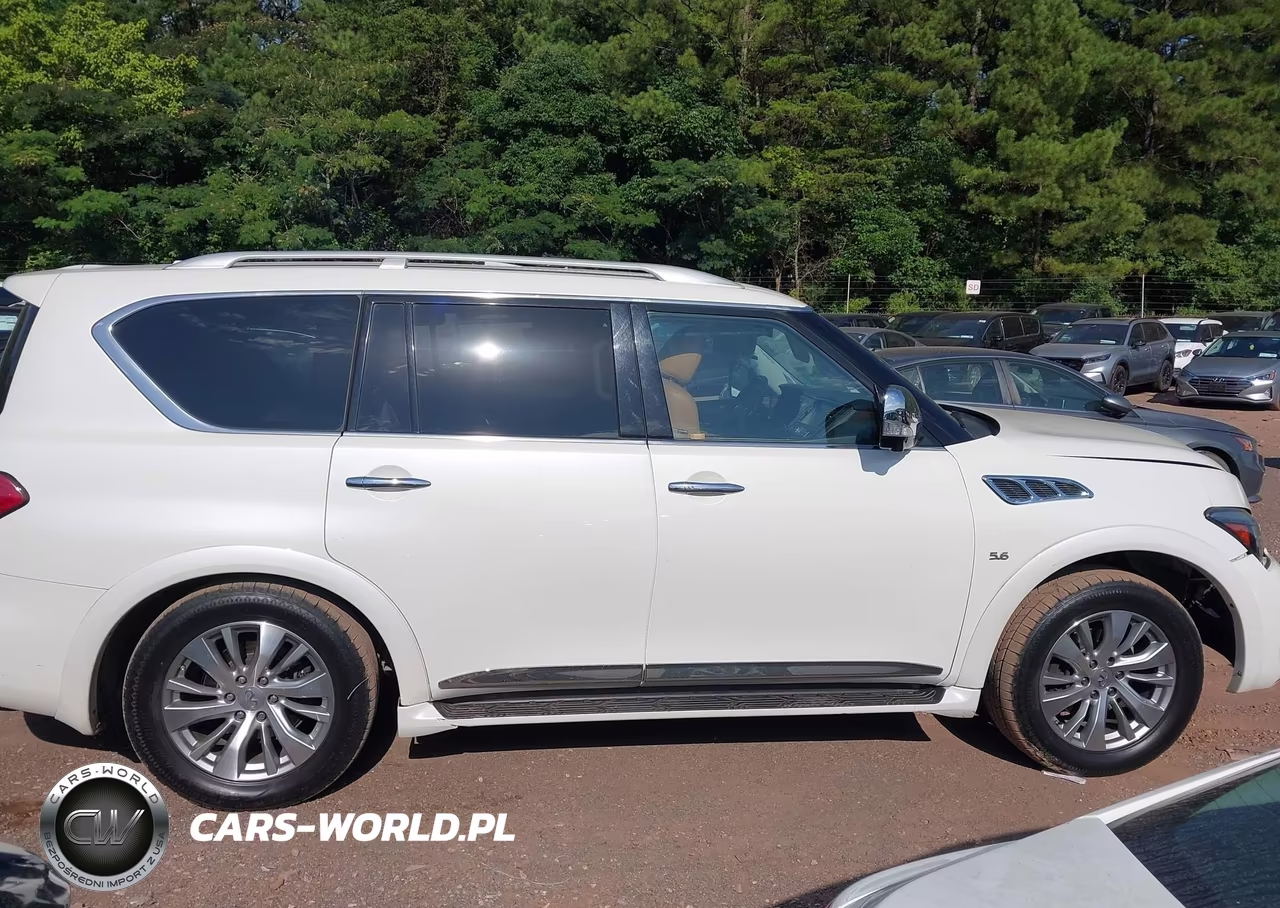 2016 Infiniti Qx80 VIN:JN8AZ2NC1G9402919 - 13