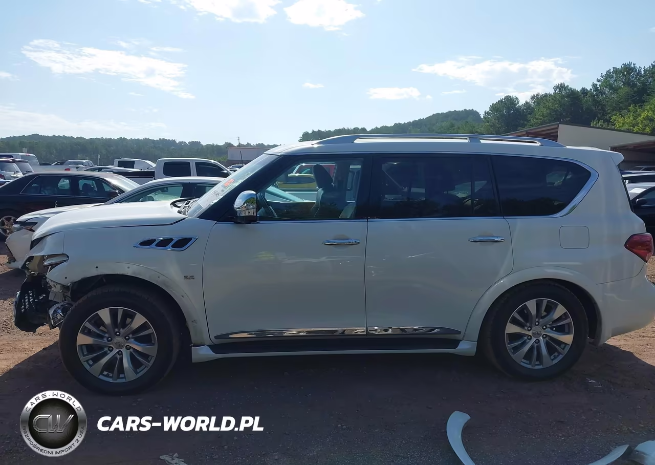 2016 Infiniti Qx80 VIN:JN8AZ2NC1G9402919 - 14