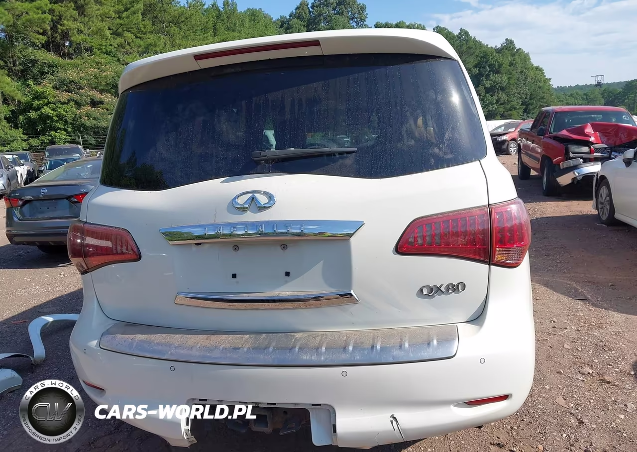 2016 Infiniti Qx80 VIN:JN8AZ2NC1G9402919 - 16