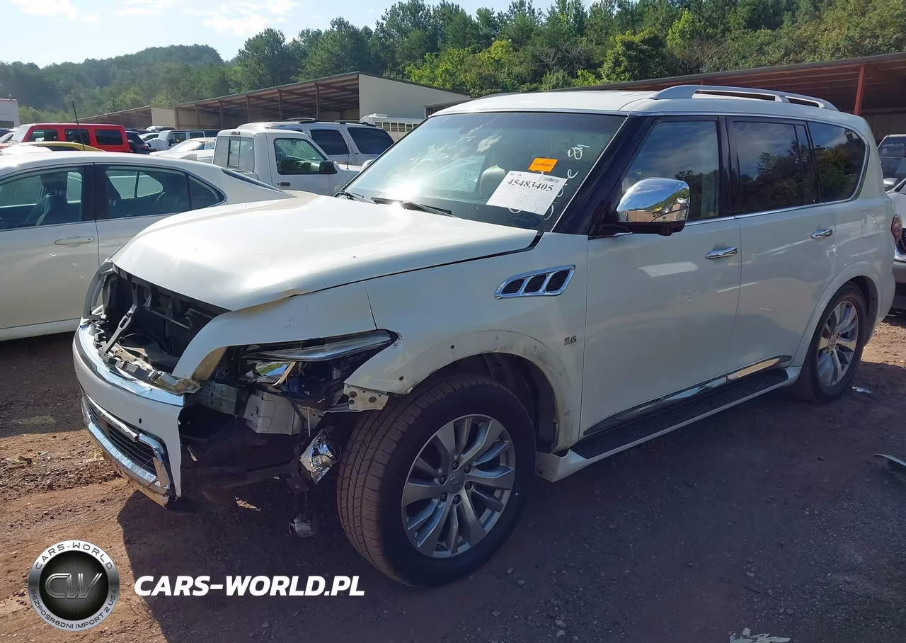 2016 Infiniti Qx80 VIN:JN8AZ2NC1G9402919 - 2