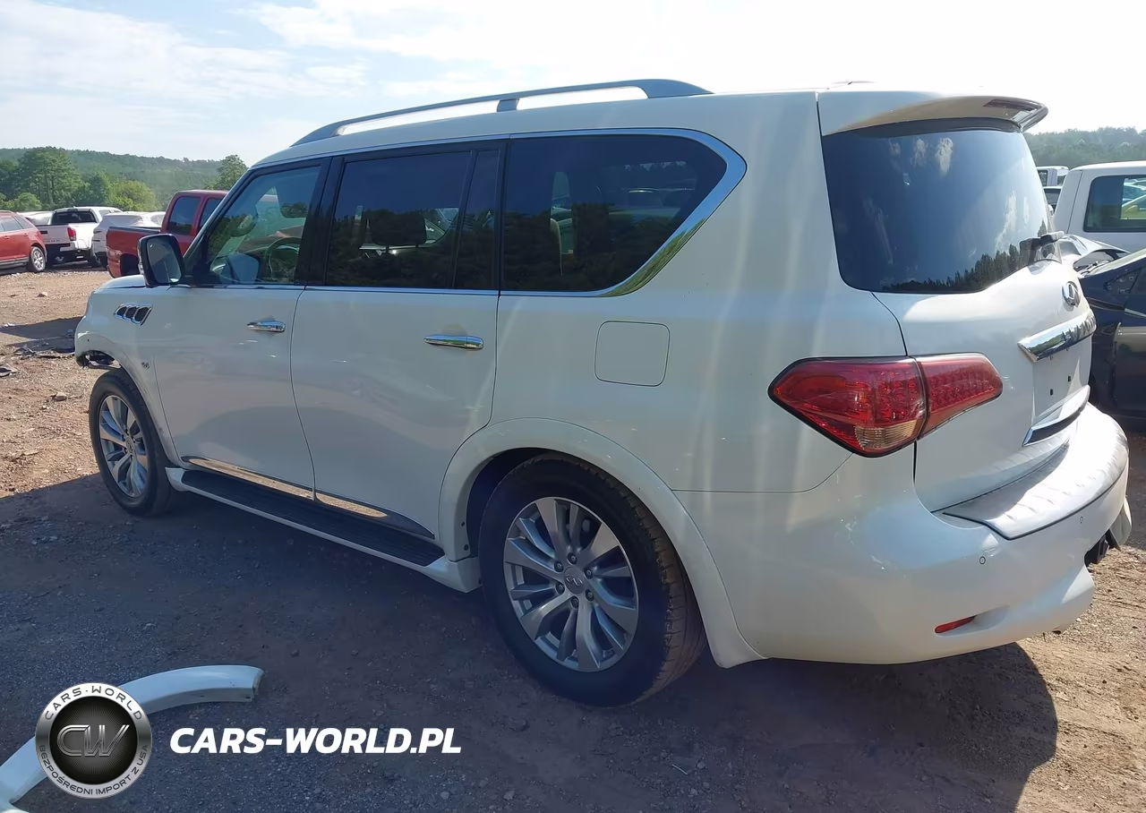 2016 Infiniti Qx80 VIN:JN8AZ2NC1G9402919 - 3