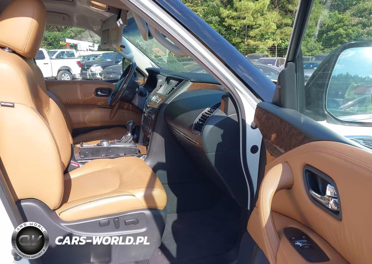 2016 Infiniti Qx80 VIN:JN8AZ2NC1G9402919 - 5