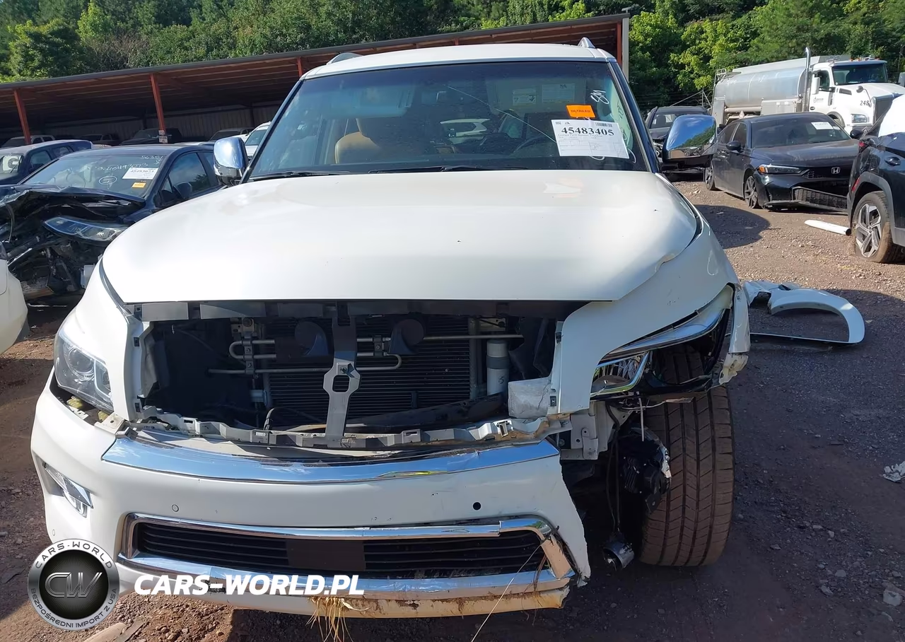 2016 Infiniti Qx80 VIN:JN8AZ2NC1G9402919 - 6
