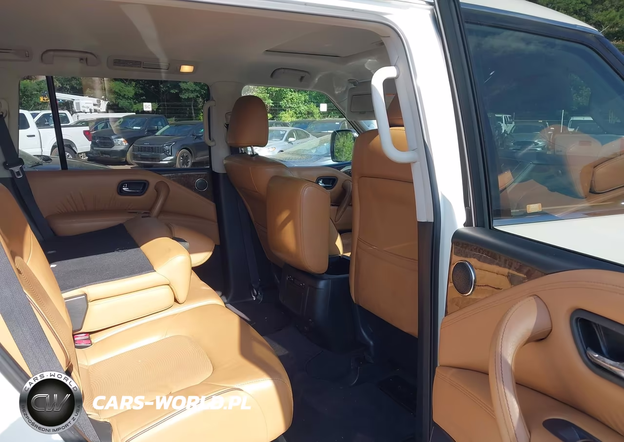 2016 Infiniti Qx80 VIN:JN8AZ2NC1G9402919 - 8
