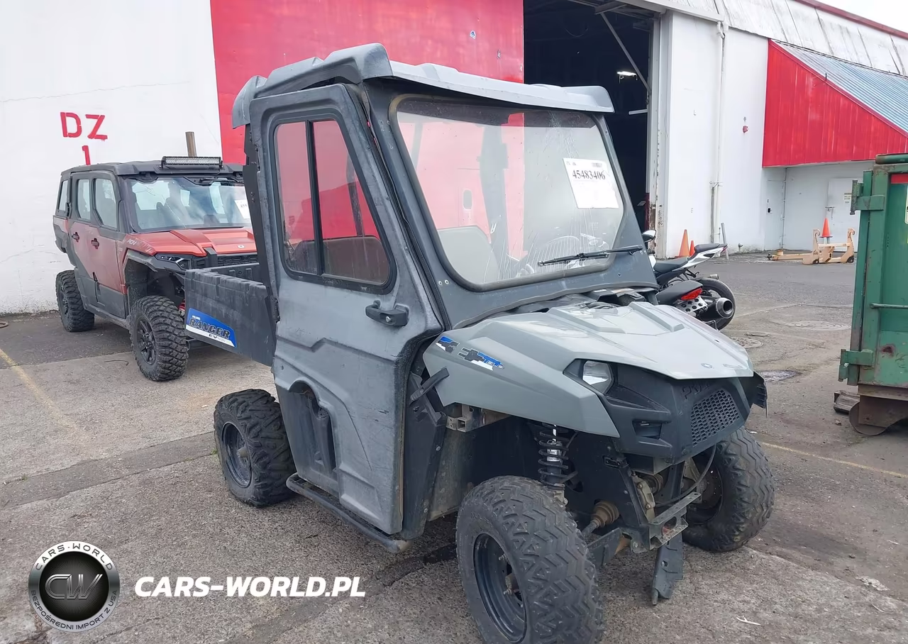 2014 Polaris Ranger Ev