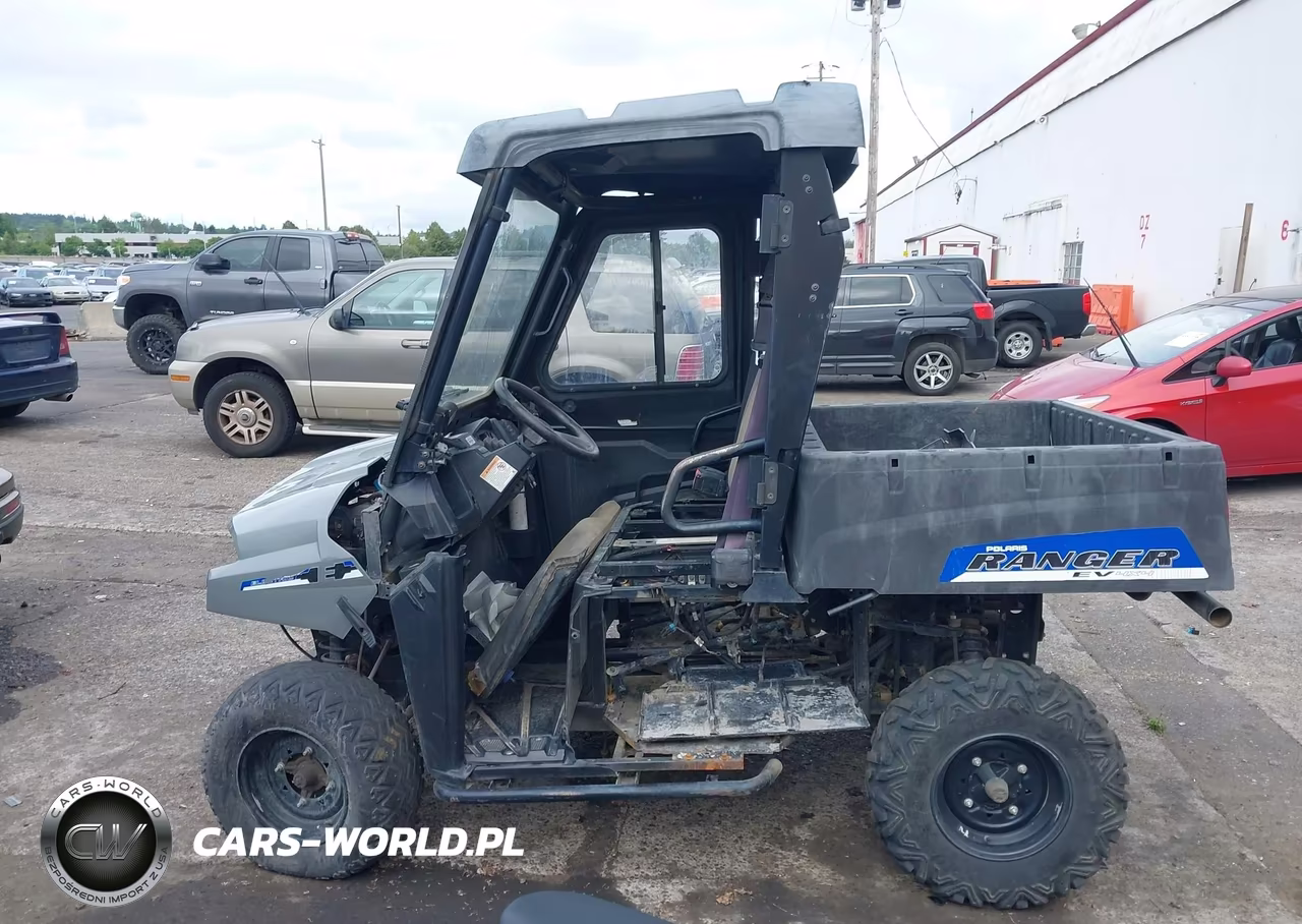 2014 Polaris Ranger Ev VIN:4XARC08G6EE249503 - 13