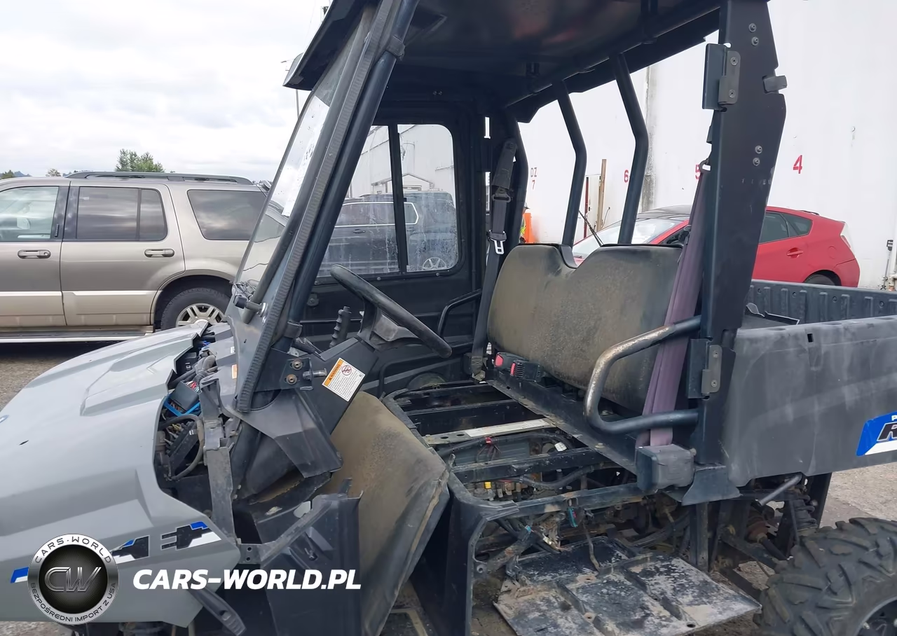 2014 Polaris Ranger Ev VIN:4XARC08G6EE249503 - 14